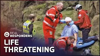 Life Threatening Injuries While On Vacation | Helicopter ER S1 E3 | Real Responders