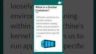 What is Docker Container #docker #dockercontainer #container