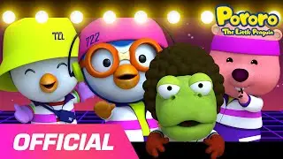 MOMOLAND X PORORO | TIKI TAKA 🏓🏓🏓 | Kids Pop | Song for Tween | Pororo the Little Penguin