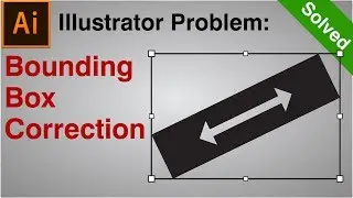 How to correct or reset bounding box in Illustrator | Illustrator Tips & Tricks