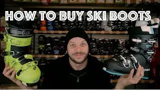 How to Buy Ski Boots