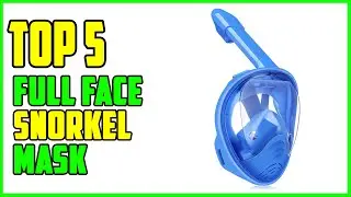 TOP 5 Best Full Face Snorkel Mask 2023