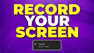 How to Record Screen with NVIDIA 2024