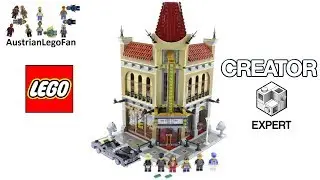 Lego Creator 10232 Palace Cinema - Lego Speed Build Review