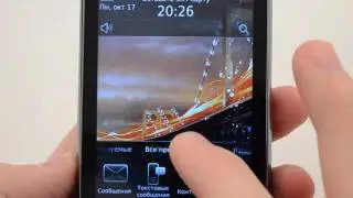 BlackBerry Torch 9800 - видеообзор ( torch 9800 ) от магазина Video-shoper.ru