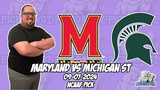 Maryland vs Michigan State 9/7/24 College Football Picks & Predictions | Week 2 NCAAF Betting Tips