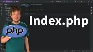 index.php - PHP application entrypoint - Intro into professional PHP development