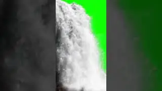 FREE HD Green Screen - WATERFALL