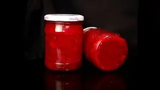 БОРЩ НА ЗИМУ | Borscht in Jar