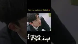 My heart beats only for you, so listen closely🔥 | Embrace in the Dark Night | #shorts #cdrama