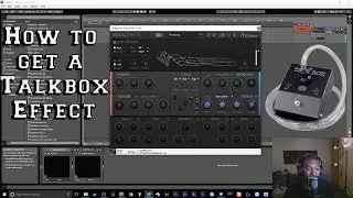 How to get a Talkbox Effect with using Izotope VocalSynth