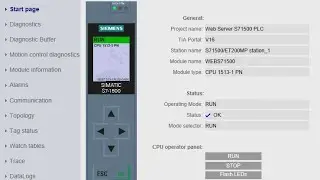 TIA Portal : S7 1200/1500 PLC web Server user managment