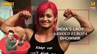 Did you know India has a champion female bodybuilder? 