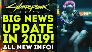 Cyberpunk 2077 - HUGE NEWS UPDATE!  New Open World Info! New Weapons! New Gameplay Details!