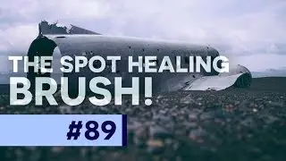 All About the Spot Healing Brush - Photoshop CC Tutorial