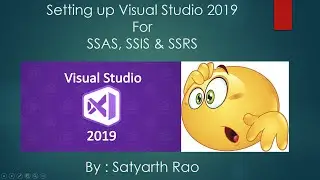 Setting up Visual Studio 2019 for SSIS, SSRS & SSAS (SQL Server Reporting Services)