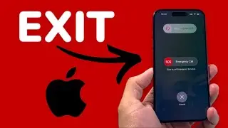 How To Get iPhone Out of SOS Mode