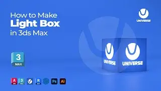 How to make light box in 3ds max I 3ds Max Tutorial