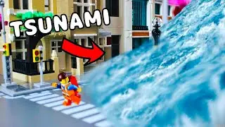 How To Survive a Tsunami? LEGO Version!