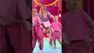 AQUA - Barbie girl ! Танцуй вместе с Super Party!