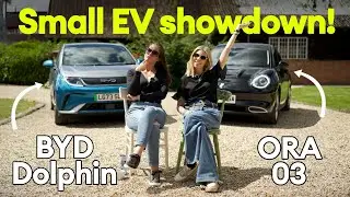 Small EV showdown: BYD Dolphin vs ORA 03. Which should you choose? | Electrifying