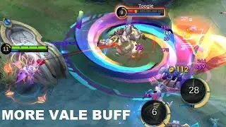 Vale Further Buff Gameplay (Stronger Pull, More Dmg & Lower CD) - Vale Epic Skin Keeper Of The Winds