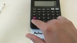 How To Find out Percentage of TAX on Calculator Easy Way