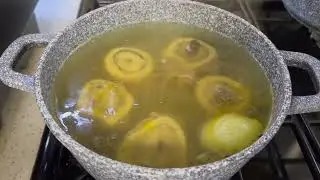 ГОВЯЖЬИ МОЗГОВЫЕ КОСТОЧКИ. Пальчики оближешь. Вкусная обстановка