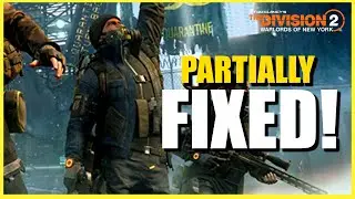 The Division 2 - Mitigating PC Performance Issues (CRASHING partially SOLVED)