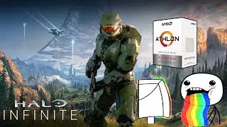 HALO INFINITE 💫 PC Athlon 3000g + 16 GB de RAM 🚀 Prueba de Rendimiento 💯