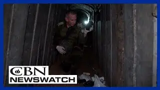 Israel Reveals Hamas Tunnel of Terror | CBN NewsWatch - September 11, 2024