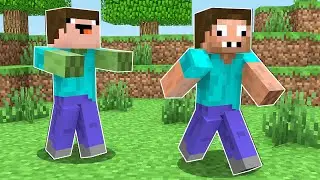 НУБ ЗОМБИ ЗАТРОЛЛИЛ ПРО В МАЙНКРАФТ ! НУБИК И 7 ПРАНКОВ НАД ПРО В MINECRAFT Дак Плей