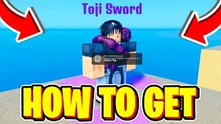 How To GET TOJI SWORD In IJUL PIECE 2 - Roblox