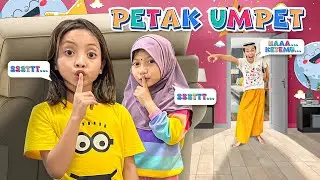 LEIKA VS AQILA MAIN PETAK UMPET LAGI 😍 KALIAN DUKUNG SIAPA GUYS?