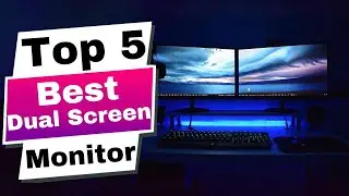 Best Monitors for a Dual Screen Setup in 2024