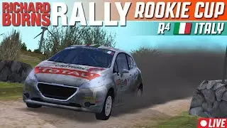 Confidence vs Concentration (Peugeot 208 R2 @ Italy - Rookie Cup R4/7 - Richard Burns Rally VR)