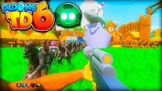 Completing 100% of BLOONS TD 6 in CoD Zombies... (Black Ops 3)