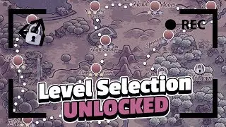 Level Selection - UNLOCK Levels & SAVING Data (WHOLE PROCESS without sppedUp Version)