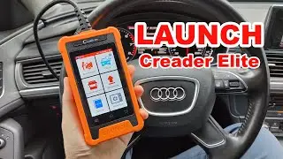 LAUNCH Creader Elite X431 - обзор функционала, кодировки, адаптации, ошибки