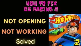 #bbracing2 #racing HOW TO FIX NOT OPENING & NOT WORKING PROBLEM IN BB RACING 2 🏎️💨 |  FING 24 😌🆒