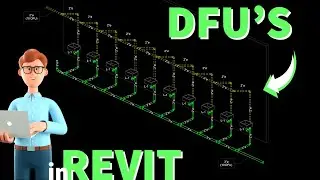 Track DFU's in Sanitary and Vent Pipe in Revit