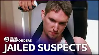 Locked Up Suspects Become Drunk And Disorderly After Arrest | Jail | Real Responders