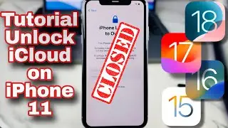 Tutorial Unlock iCloud on iPhone 11 - Permanent Apple ID Unlock Full iOS