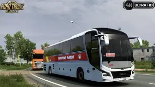 PHILIPPINE RABBIT TRIP TO BAGUIO | Freeware HD PH Bus download link | 1.46 Mods