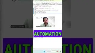 String Builder Important Question | Automation Testing Interview Question #coding #selenium #shorts