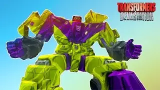 ТРАНСФОРМЕРЫ #1 Игра про роботов АВТОБОТОВ. Transformers Devastation