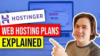 👉 Hostinger Web Hosting Plans Explained ✅ Shared Web Hosting, WordPress Hosting, VPS, Cloud Hosting