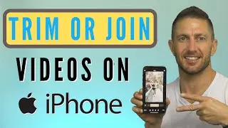 How to Trim/Cut/Split/Remove/Join Videos on iPhone 12, 11, X, iPad | Basic Video Editing