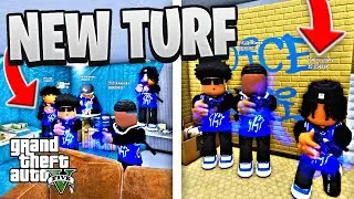 I GOT A HUGE RPT TURF AND GOT DEEP IN THIS BRONX RP ROBLOX HOOD GAME