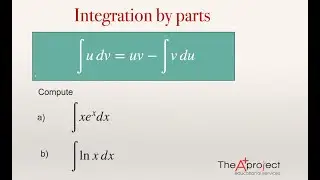 Integration by parts - basic